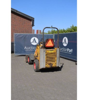 Articulated loader Gebr Knikmops Diesel 21KW 2001 Gebr Knikmops 2001 2 Wheel Loaders image 4
