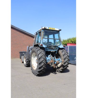 Ford 7700 Diesel Tractor 1978 with front loader (Margin) 7700 1978 2 image 4