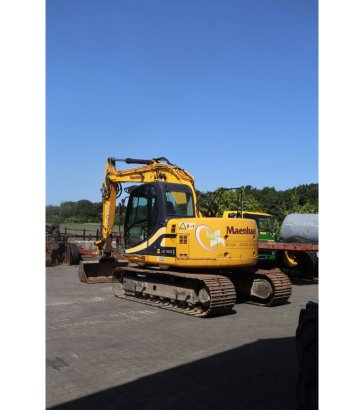 Crawler excavator JCB JZ140 Diesel 73kW 2008 JZ140 2008 2 Crawler Excavators image 4
