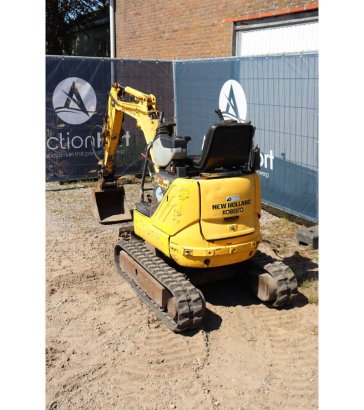 Mini excavator New Holland Kobelco E9SR Diesel 2008 Kobelco E9SR 2008 2 image 4