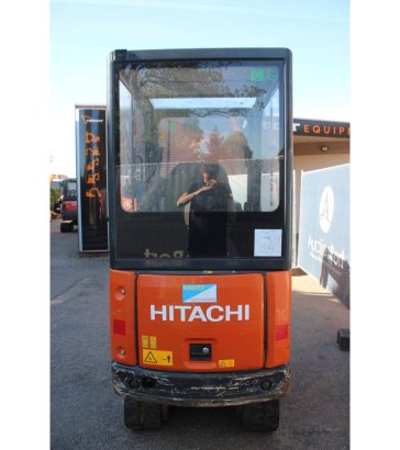 Mini excavator Hitachi ZX19-6CR Diesel 11.5kW 2022 ZX19-6CR 2022 2 image 4