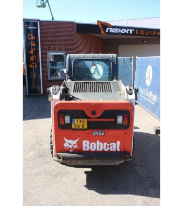 Skid steer loader Bobcat S450 Diesel 35.9kW 2019 7333 2019 2 Wheel Loaders image 4