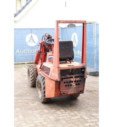 Articulated loader Weidemann 912 D/P Diesel 1992 Onbekend 2 image 4