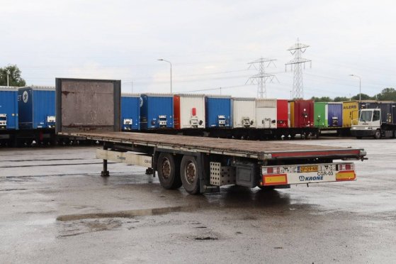 Krone SZ 2016 Flatbed Semi-trailer SZ 2016 2 image 4