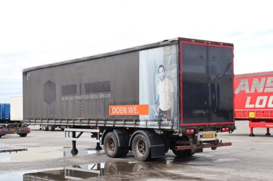 Curtain-sided semi-trailer Happy Trailer OR 35-220 2008 OR35-220 2008 2 image 4