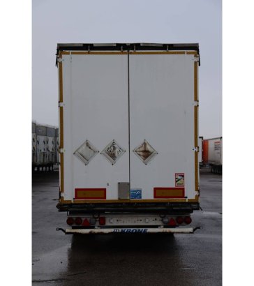 Krone SD 2017 curtain-sided semi-trailer 9357 2017 2 image 4