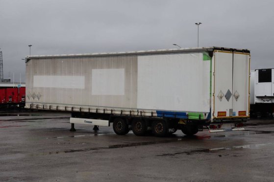 Krone SD 41000kg curtain-sided trailer 2017 9357 2017 2 image 4