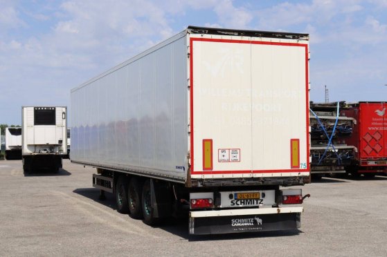 Closed Semi-Trailer Schmitz Cargobull SKO24 2011 Schmitz Cargobull SKO 24 2011 2 Box semi-trailers image 4