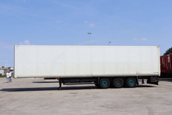 Closed Semi-Trailer Schmitz Cargobull SKO24 2011 Schmitz Cargobull SKO24 2011 2 Box semi-trailers image 4