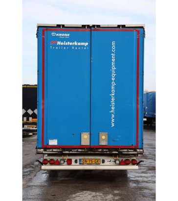 Krone SD 39000kg 2014 curtain-sided semi-trailer 9357 2014 2 image 4