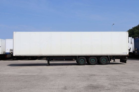 Closed Semi-Trailer Schmitz Cargobull SKO24 2011 Schmitz Cargobull SKO24 2011 2 Box semi-trailers image 4