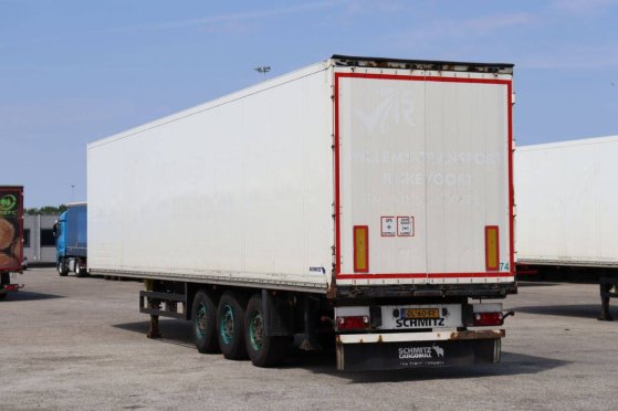 Closed Semi-Trailer Schmitz Cargobull SKO24 2011 Schmitz Cargobull SKO24 2011 2 Refrigerated semi trailers image 4