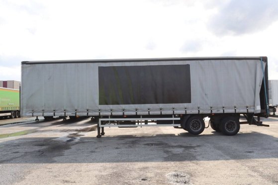 Curtain-sided semi-trailer Burg BPO 13-20 SRNXX 2002 Burg BPO 13-20 SRNXX 2002 2 image 4