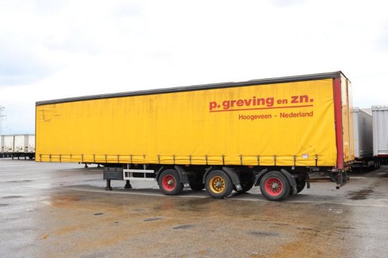 Curtainside semi-trailer Pacton TRD345 2006 Pacton TRD345 2006 2 image 4