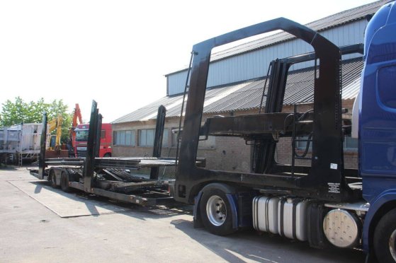 Car Transporter Semi-trailer Lohr RV2 2002 Lohr RV2 2002 2 image 4