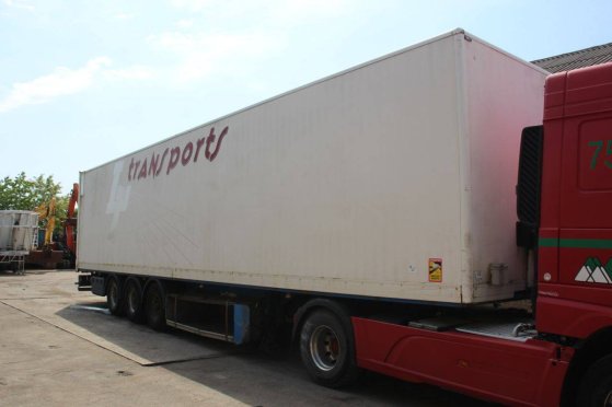 Enclosed Semi-Trailer Lecitrailer 3E20BD15P 2007 Lecitrailer 3E20BD15P 2007 2 Box semi-trailers image 4
