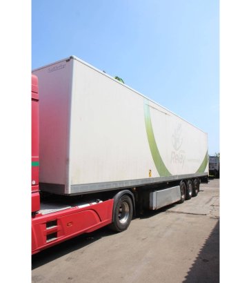 Enclosed Semi-Trailer Lecitrailer 3E20BD15P 2007 Lecitrailer 3E20BD15P 2007 2 Box semi-trailers image 4