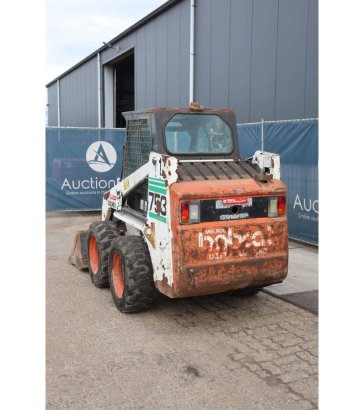 Skid steer loader Bobcat 753 Diesel 1993 753 1993 2 Wheel Loaders image 4