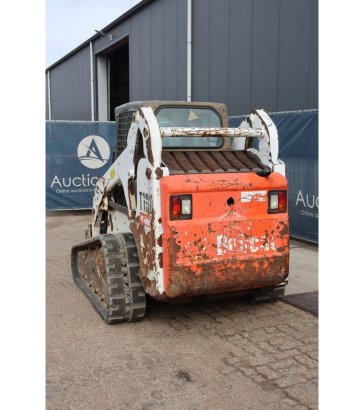 Skid steer loader Bobcat T190 Diesel 2011 T190 2011 2 image 4