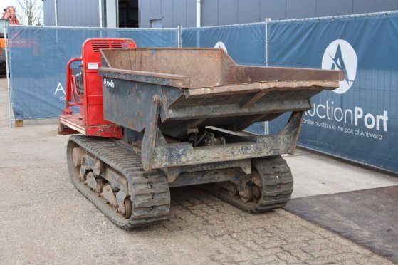 Kubota KC250 Diesel Dumper KC250 2 Tracked Dumpers image 4