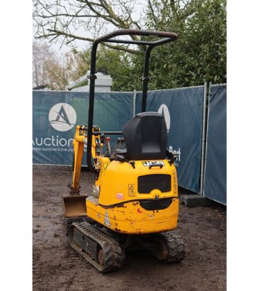JCB Diesel Mini Excavator 2 image 4