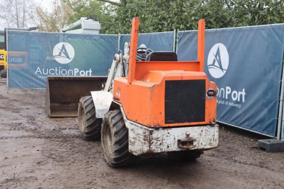 Articulated loader Giant V361 Diesel 26kW 2003 Giant V361 2003 2 image 4