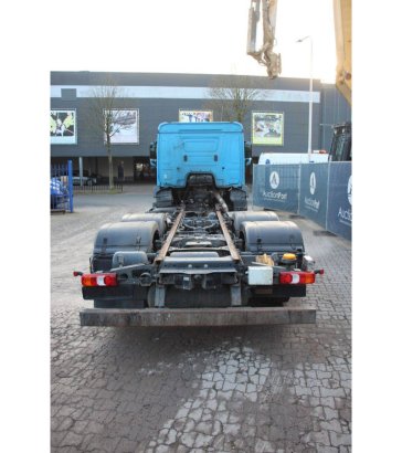 Chassis Cabin Mercedes-Benz Antos 2533 Diesel 2016 Antos 2533 2016 2 image 4