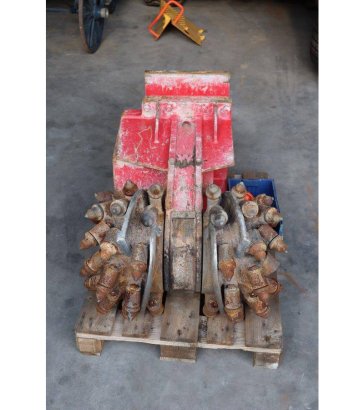Wimmer WF 25 Concrete Milling Machine Wimmer Hartstahl GMBH WF 25 2 image 4