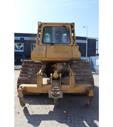 Bulldozer Caterpillar D5H LGP Series II Diesel 1994 D5H LGP Series II 1994 2 Dozers image 4