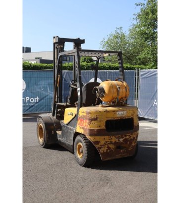 Forklift Thermote & Vanhalst Daewoo G30E-3 LPG 3000kg 3.95m 2002 Thermote & Vanhalst Daewoo G30E-3 2002 2 Forklift image 4