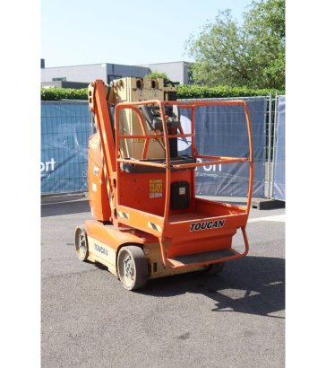 JLG TOUCAN 8E Electric Mast Lift 8.15m 2012 TOUCAN 8E 2012 2 image 4