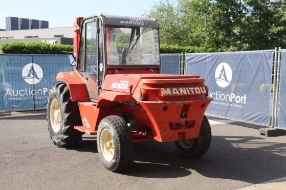Rough-terrain forklift Manitou M.230.CP Diesel 3000kg 1995 M.230.CP 1995 2 Rough Terrain Forklift image 4