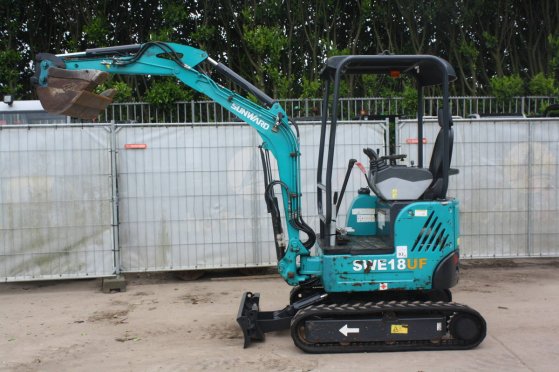 Mini excavator Sunward SWE18UF Diesel 13.4kW 2021 Sunward SWE18UF 2021 2 image 19
