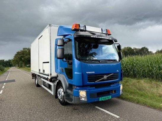 Volvo FL280 Diesel Box Truck 280hp 2008 FL280 2 image 4