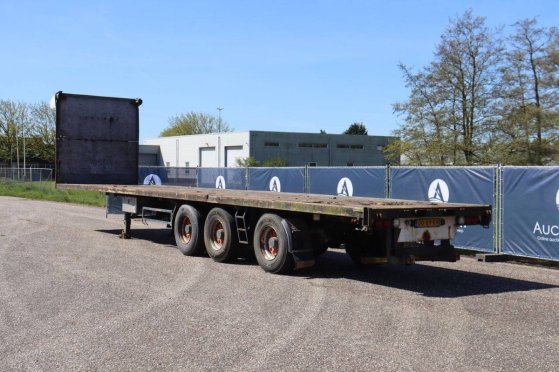 Flatbed Semi-trailer Vogelzang V0 ST 12 27 1994 Vogelzang V0 ST 12 27 1994 2 image 4