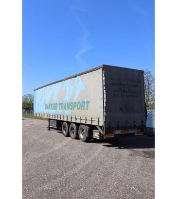 Curtainside semi-trailer Floor FLO-12-27S 1993 Floor FLO-12-27S 1993 2 image 4