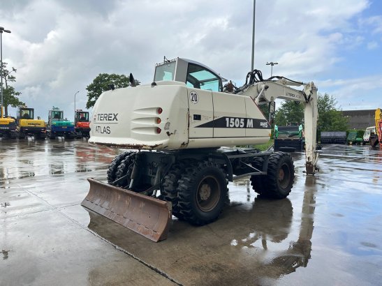 Tire crane Atlas-Terex 1505 Diesel 2006 1505 2006 2 Mobile Cranes image 4