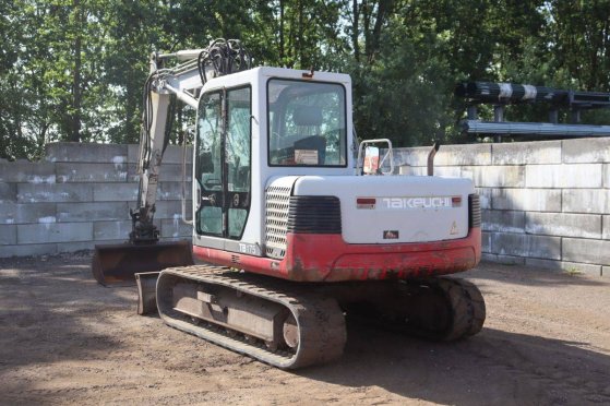 Crawler excavator Takeuchi TB175 Diesel 43.5kW 2003 TB175 2003 2 Crawler Excavators image 4