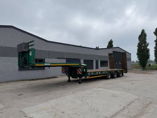 Kaiser SSB35 2005 Low Loader Kaiser SSB35 2005 2 Lowloader semi-trailers image 4