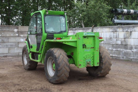 Merlo P41.7 Panoramic Diesel Telehandler 103kW 4100kg 7.0m 2011 P41.7 Panoramic 2011 2 image 4