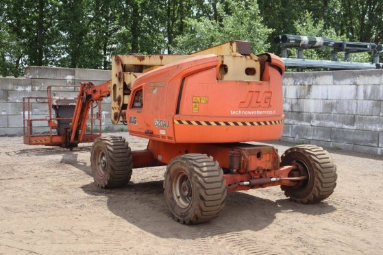 Articulating boom lift JLG 520AJ Diesel 250kg 18m 2019 520AJ 2019 2 image 4