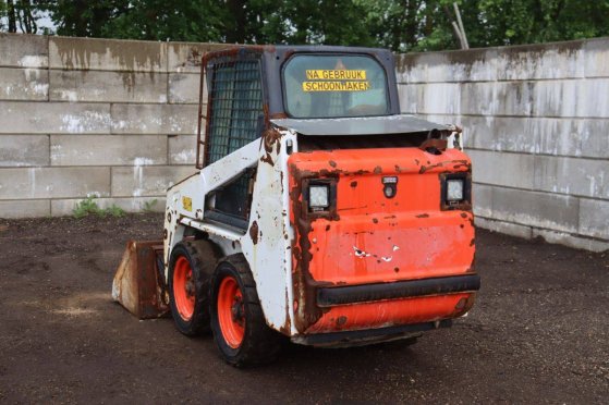 Skid steer loader Bobcat S100 Diesel 18kW 2023 S100 2023 2 Wheel Loaders image 4