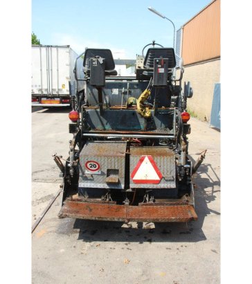 Dynapac 5000R Diesel Asphalt Paver 38kW 1990 5000R 1990 2 image 4