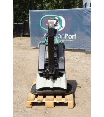Vibratory Plate Mikasa MVH-508DSZ Diesel 8.9kW 2014 Mikasa MVH-508DSZ 2014 2 image 4