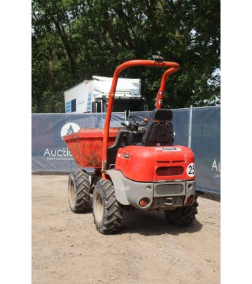 Dumper AUSA D150AHG Diesel 17kW 2014 D150AHG 2014 2 Dump Truck image 4