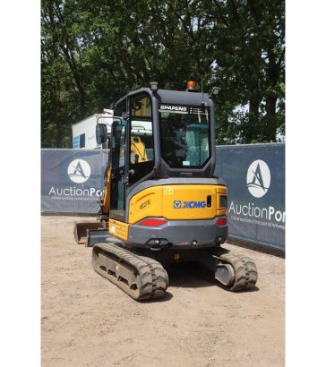 Crawler excavator XCMG XE27E Diesel 15kW 2021 XE27E 2021 2 Crawler Excavators image 4