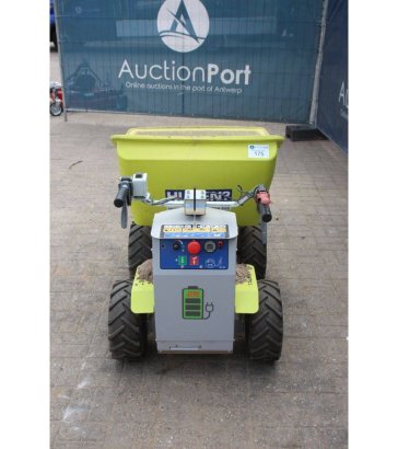 Mini dumper Truxta PowerTIP Electric TRUXTA PowerTIP 2 Mini dumpers image 4