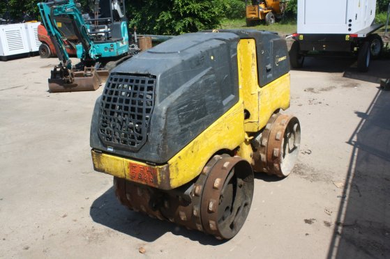 Compactor Bomag BMP 8500 Diesel 2015 BMP 8500 2015 2 image 4