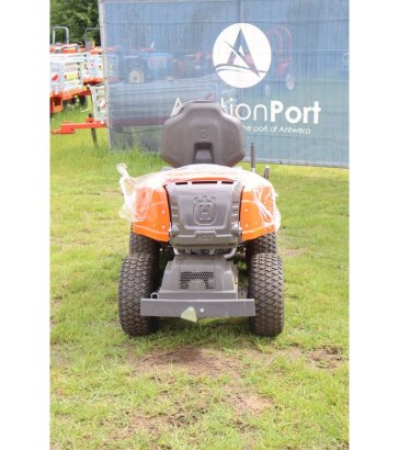 Husqvarna R214TC Petrol Ride-on Mower New R214TC 1 image 4