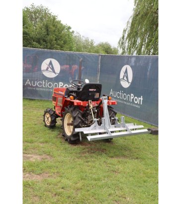 Yanmar F13 ED Diesel Mini Tractor with Arena Leveller F13 ED 2 image 4